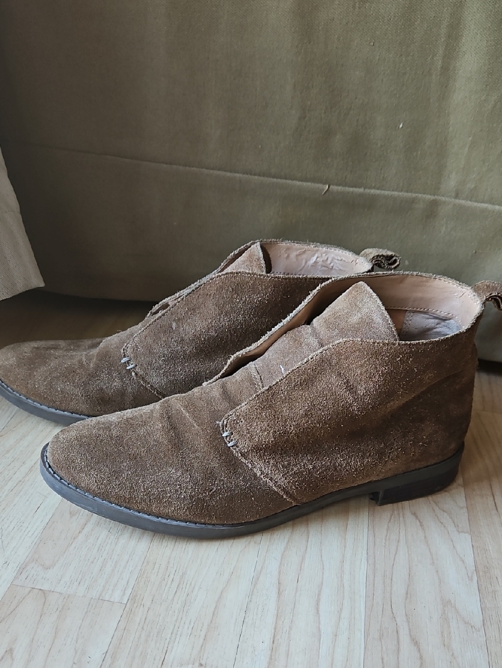 Franco Sarto- Isolde Suede Ankle Boots